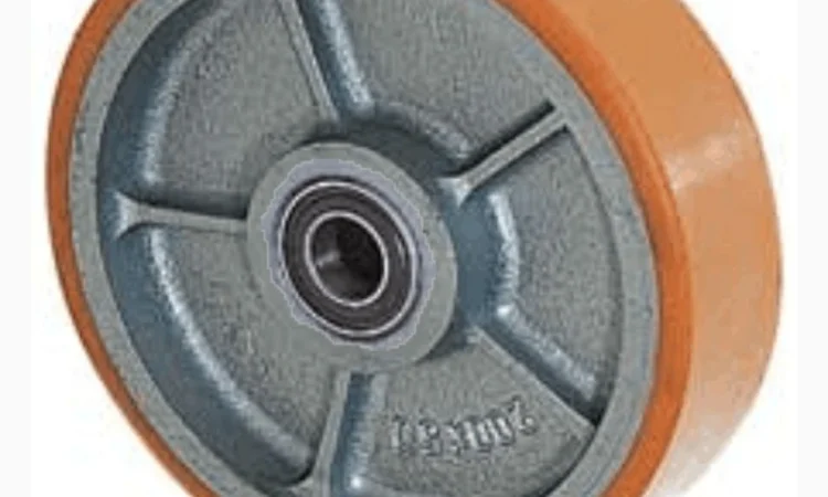 Колесо полиуретановое/восстановление - фото № 1