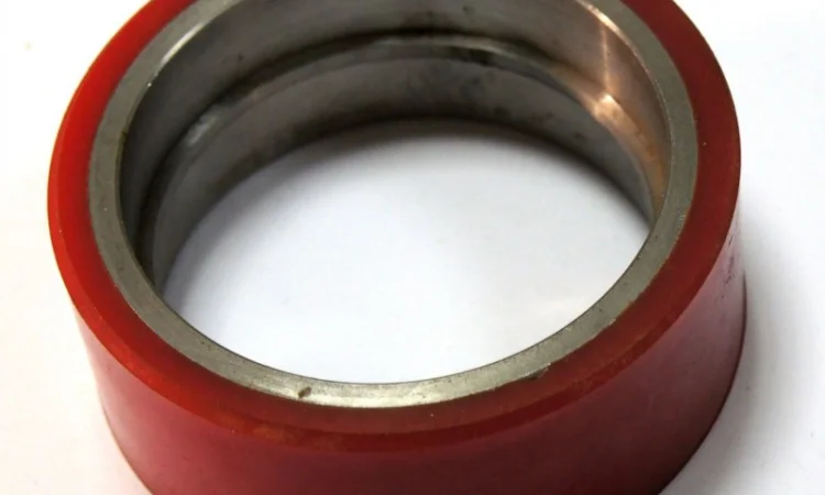 Колесо полиуретановое/восстановление - фото № 2