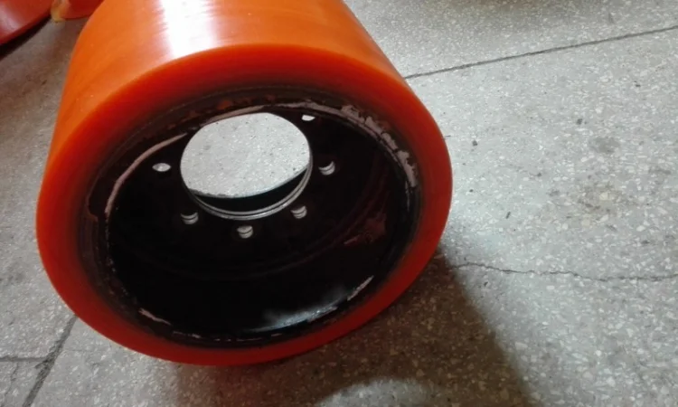 Колесо полиуретановое/восстановление - фото № 3