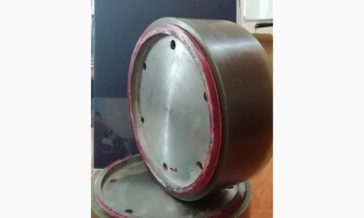 Колесо полиуретановое/восстановление - фото № 4