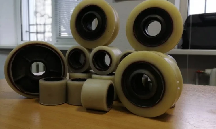 Колесо полиуретановое/восстановление - фото № 5