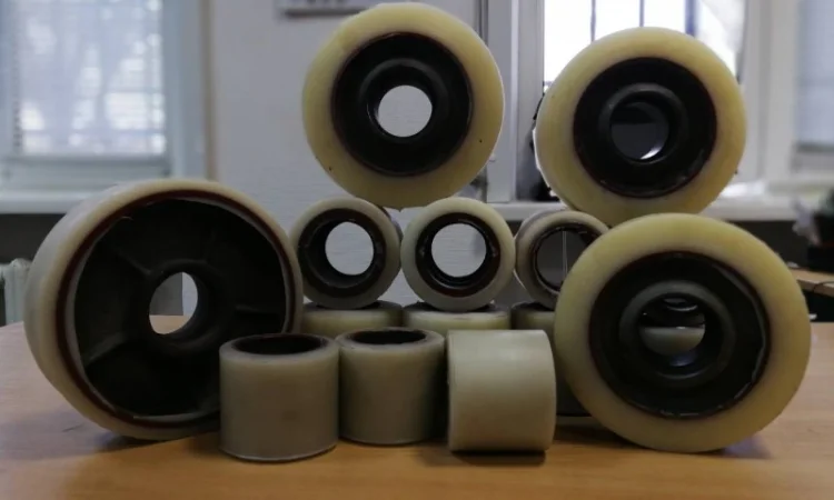 Колесо полиуретановое/восстановление - фото № 6