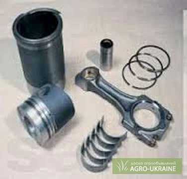 Оригинальные запчасти на двигатель ZETOR 7201 - фото № 2