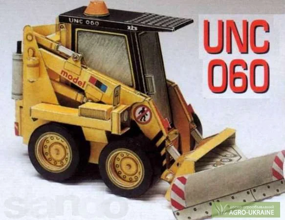 Запчасти на погрузчик UNС-060 - фото № 1