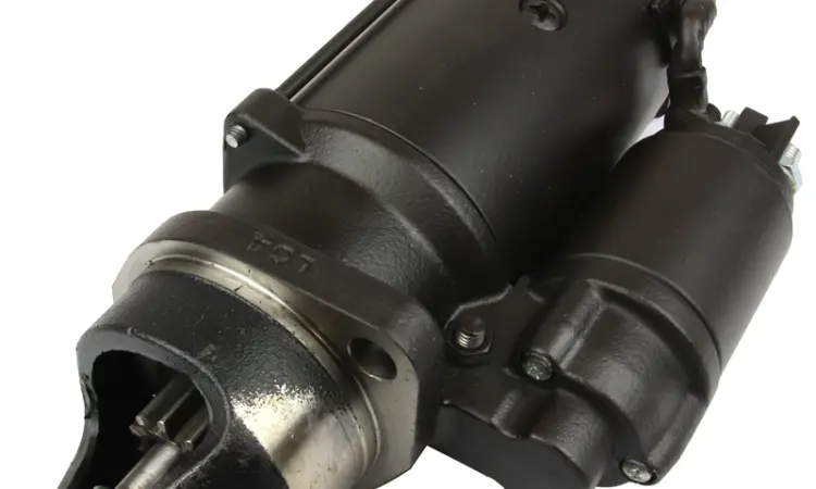 AL39700 Starter Стартер Manufacturer: MAHLE - фото № 1