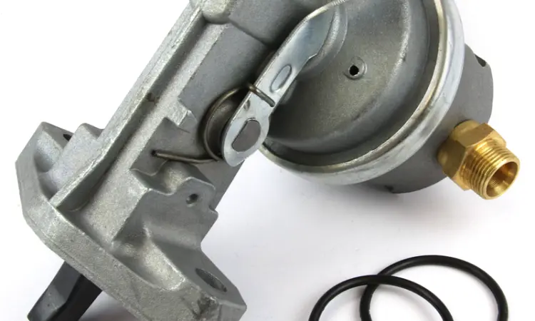 RE66153 Fuel feed pump Топливный насос подкачки (THHД) - фото № 1