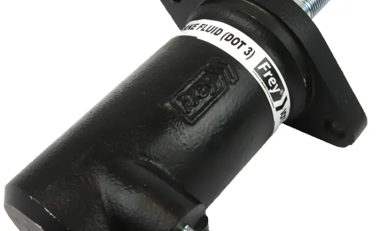 AL34744 Clutch slave cylinder Робочий циліндр - фото № 1