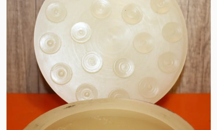 Накладка на лапы подъёмника СТО (полиуретановая) - фото № 2