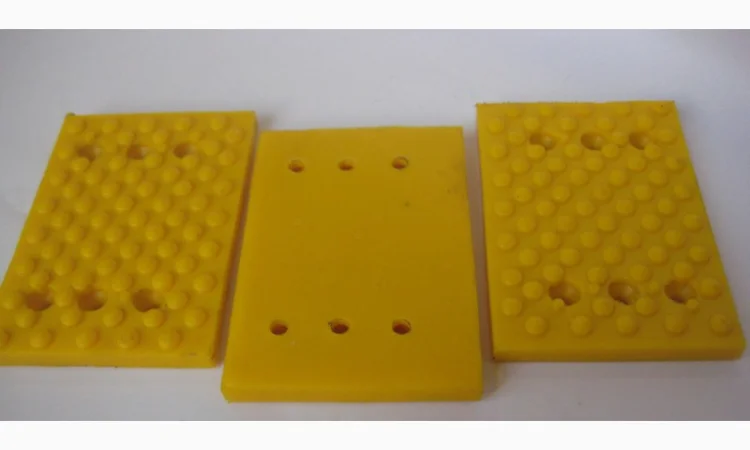 Накладка на лапы подъёмника СТО (полиуретановая) - фото № 5