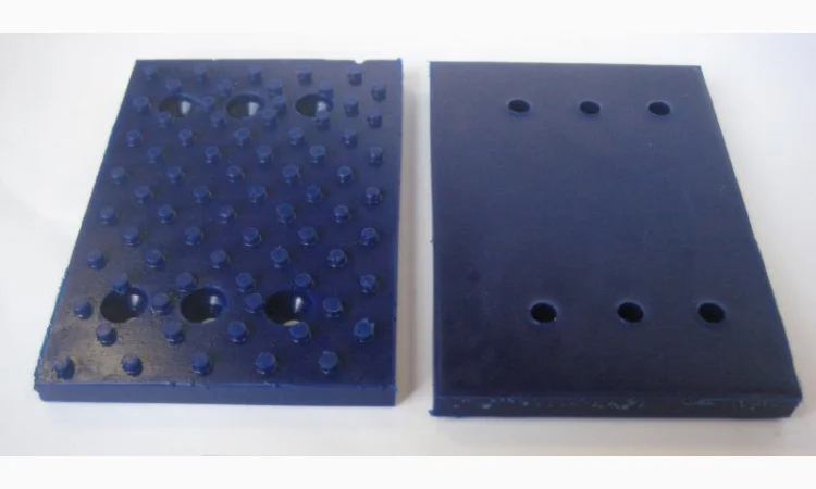 Накладка на лапы подъёмника СТО (полиуретановая) - фото № 6