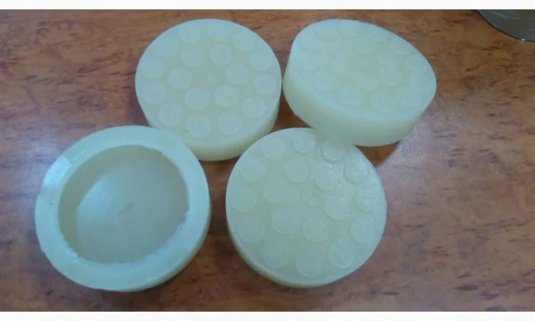 Накладка на лапы подъёмника СТО (полиуретановая) - фото № 7