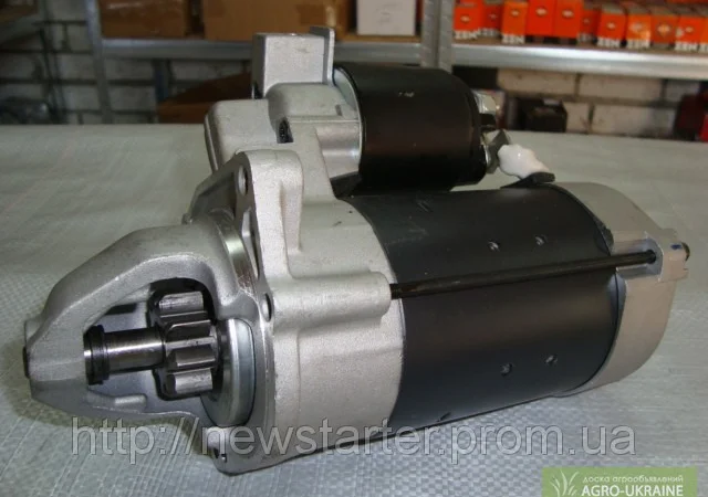 Cтартеры и генераторы на импортную сельхозтехнику - фото № 2