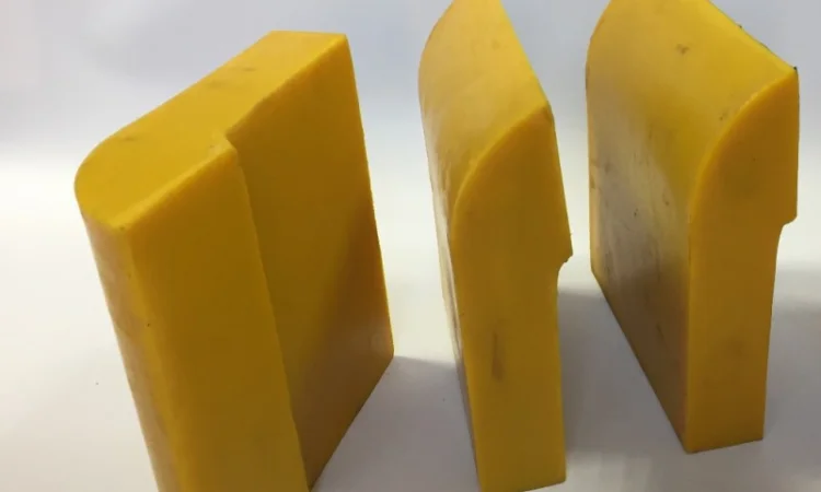 Скребок полиуретановый на скребковый конвейер и цепной транспортер - фото № 2