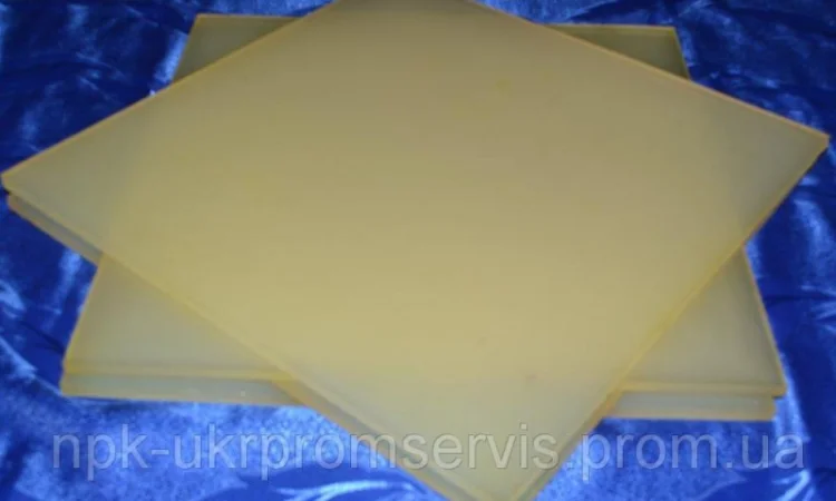 Армированный лист полиуретановый - фото № 3