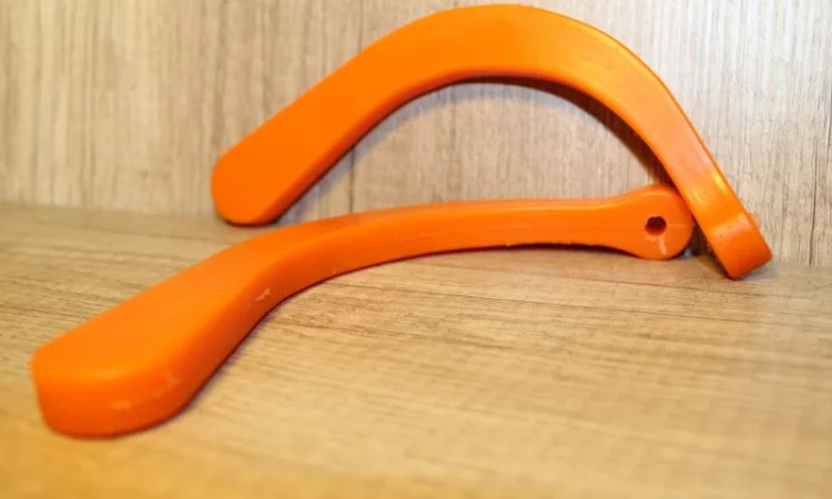 Китон полиуретановый (прижим семян, семенной скребок, чистик) - фото № 1