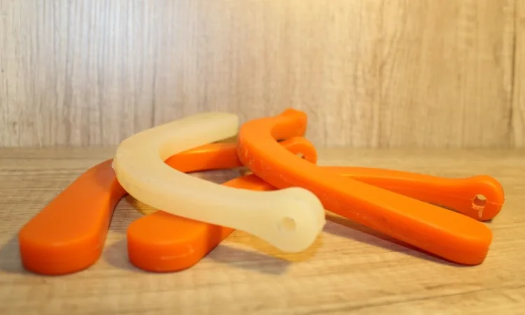 Китон полиуретановый (прижим семян, семенной скребок, чистик) - фото № 3