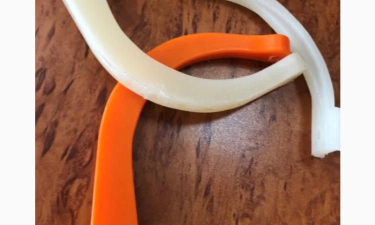 Китон полиуретановый (прижим семян, семенной скребок, чистик) - фото № 6