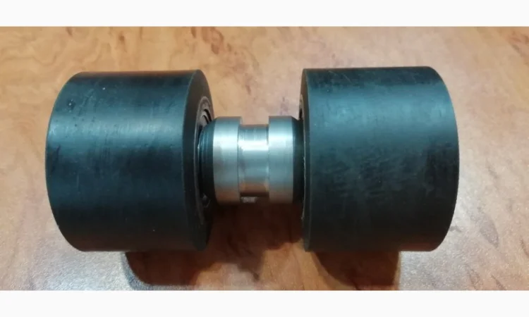 Ролик тандемный на паллетоукладчик (паллетайзер) - фото № 2