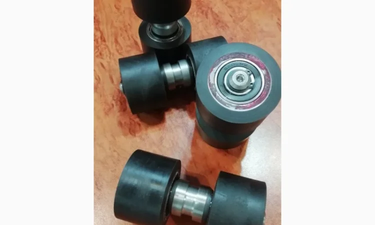 Ролик тандемный на паллетоукладчик (паллетайзер) - фото № 3