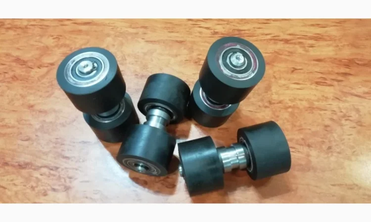 Ролик тандемный на паллетоукладчик (паллетайзер) - фото № 4