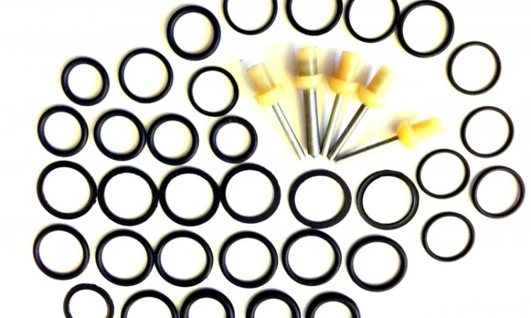 Ремкомплект гидрораспределителя комбайна John Deere AZ12910 | AZ22654 | AZ24156 - фото № 1