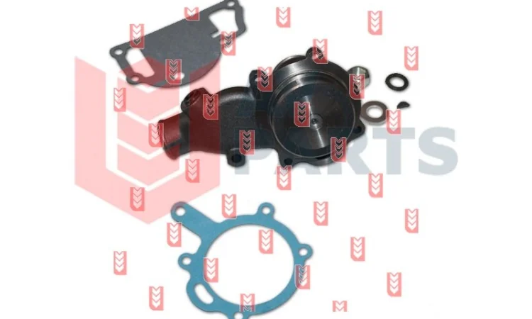 Водяной насос двигателя Perkins 4.236/4.248 - фото № 2