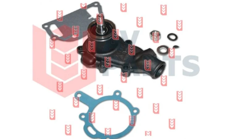 Водяной насос двигателя Perkins 4.236/4.248 - фото № 3