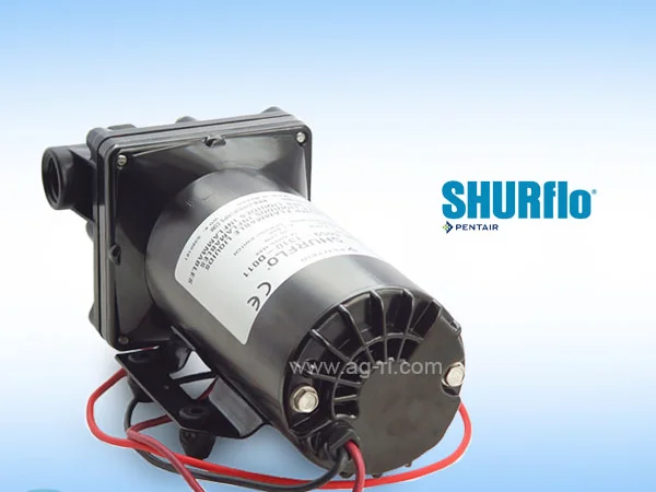 Диафрагменный насос Shurflo 5059-1310-D011 12 В - фото № 1