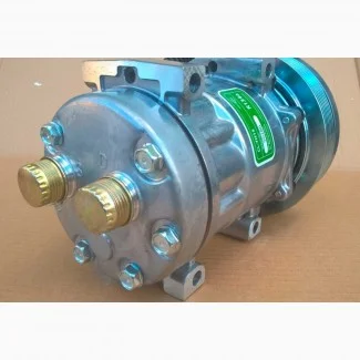 Компрессор 7H15 (Guchen Thermo, Китай.), аналог Sanden SD7H15 8220 - фото № 1