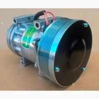 Компрессор 7H15 (Guchen Thermo, Китай.), аналог Sanden SD7H15 8220 - фото № 2