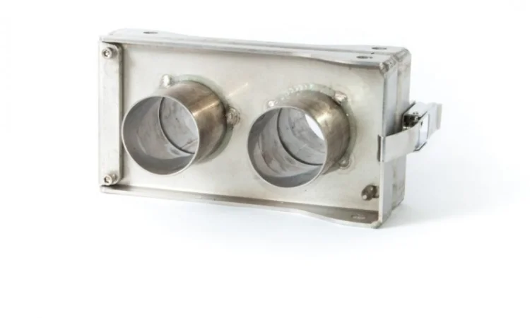 Комплект з нерж. сталі трубопровідних з'єднань на 2 порти A82371, A60759, AA65241, JAS0020A - фото № 1