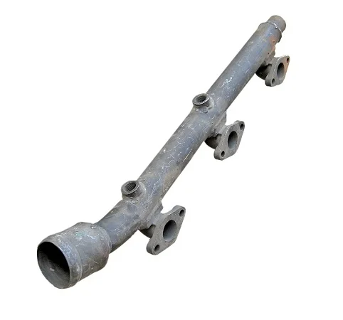 Труба 41-06С14 водяная системы охлаждения головки дизельного двигателя А 41 - фото № 1