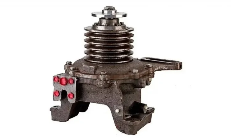 Гидромуфта 240Б-1318010 привода вентилятора колесного трактора Кировец К-701 - фото № 1