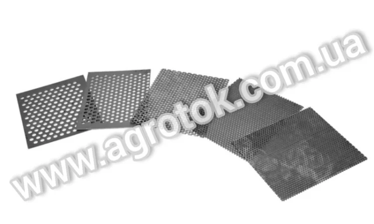 Решета (сита) ОВС 25, СМ 4, КДУ 2, БЦС 25, БЦС 50, Петкус К 531, К 527, К 547 - фото № 2