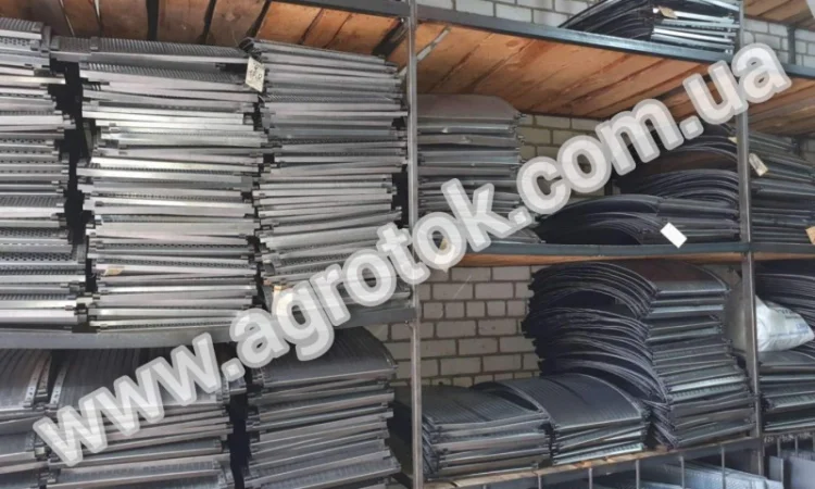 Решета (сита) ОВС 25, СМ 4, КДУ 2, БЦС 25, БЦС 50, Петкус К 531, К 527, К 547 - фото № 4