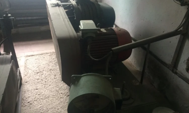 Компрессор 3АФ57, мельничный, воздуходувка - фото № 2