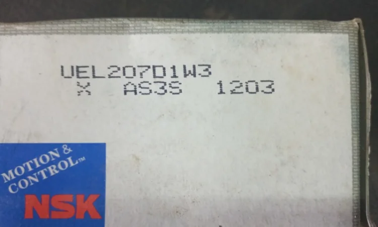 Підшипник UEL207 D1W3 - фото № 1