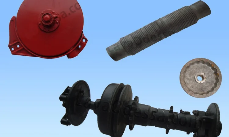 Запчасти на сеялку СЗ-3, 6 СЗ-3, 6А СЗ. Производитель - фото № 1