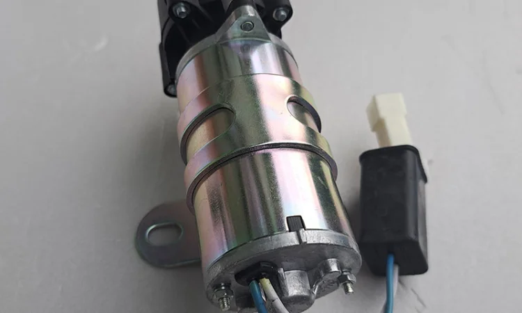 Електронасос (помпа) 24В до передпускового пiдiгрiвача - фото № 2