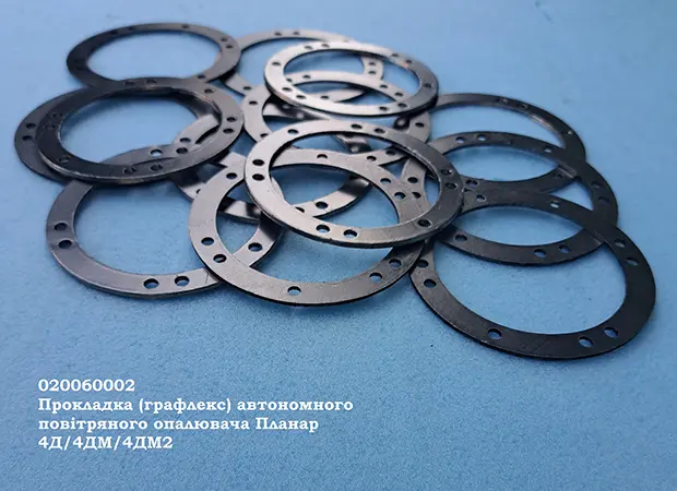 Прокладка (Graflex) автономного воздушного отопителя Планар 4Д/4ДМ/4ДМ2 - фото № 1