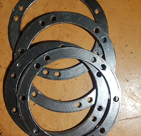 Прокладка (Graflex) автономного повітряного опалювача Планар 4Д/4ДМ/4ДМ2 - фото № 2