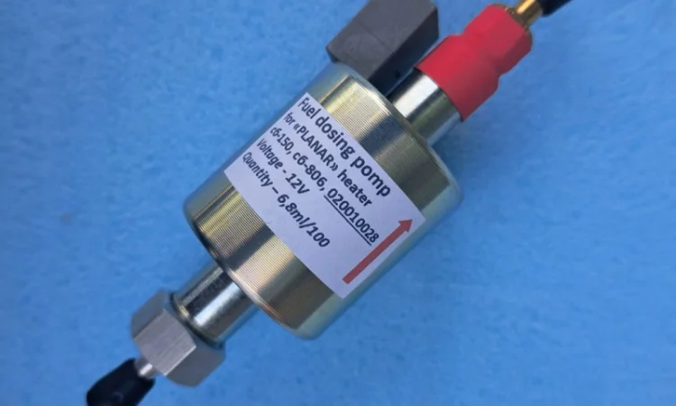 Паливний насос (Планар, 14ТС-10, и др. 12В) (Аналог) - фото № 1