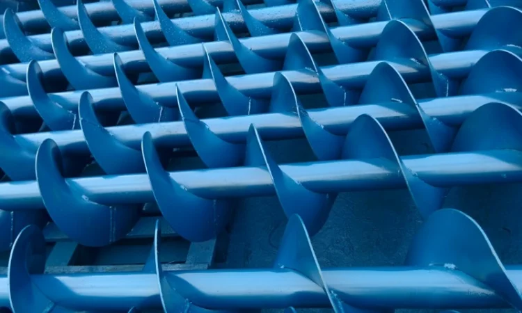 Винтовые транспортеры, шнековые спирали, шнеки, витки шнеков - фото № 1