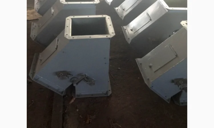 Клапан перекидний двосторонній КДР 300 в наявності - фото № 1