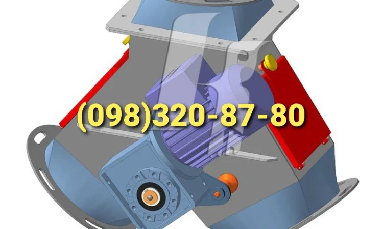 Купить перекидной клапан КО, КД, КОР, КДР (КПР), КОЭ, КДЭ (КПЭ - фото № 1