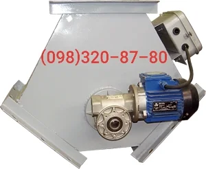 Клапан перекидной ручной и электрический - фото № 1