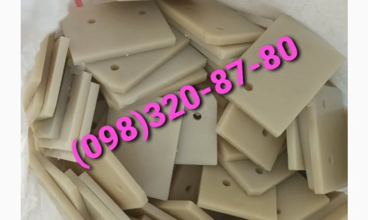 Скребки полимерные ТСЦ на транспортеры - фото № 1