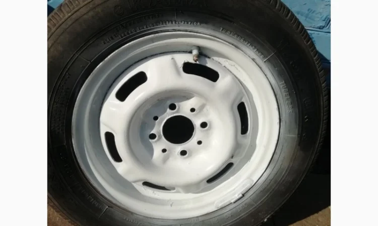 Продам резину з дисками - фото № 6