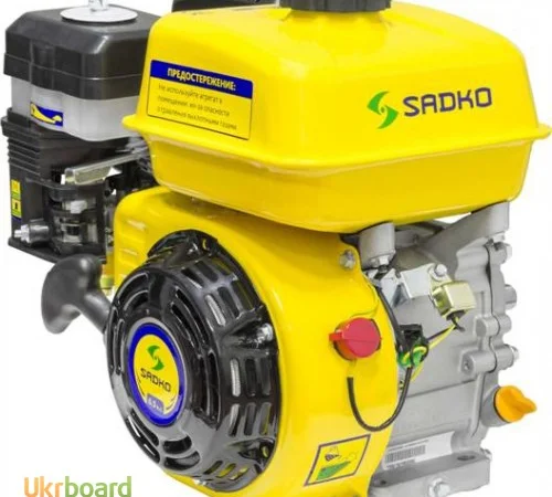 Двигатель бензиновый Sadko (Садко) GE-210(фильтр в масл. ванне). Кредит - фото № 1