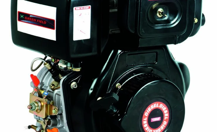 Двигатель на мотоблок трактор Weima Вейма Бензин - Дизель. Шлиц. Шпонка. 6-20 л.с - фото № 3